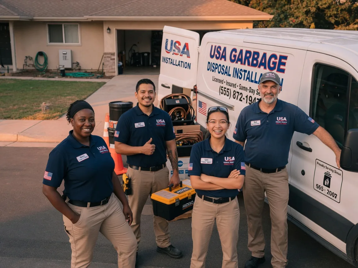 Garbage Disposal Replacement company in Fairbank, IA